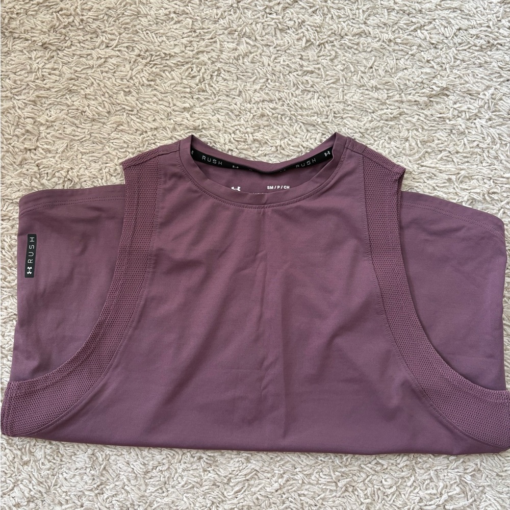 Under Armour Women's Mauve Muscle Tee